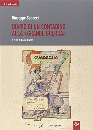 9788875422158: Diario di un contadino alla grande guerra (Ad fontes)