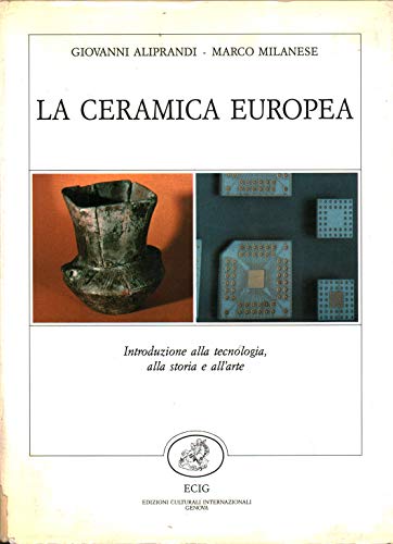 9788875451684: La ceramica in Europa
