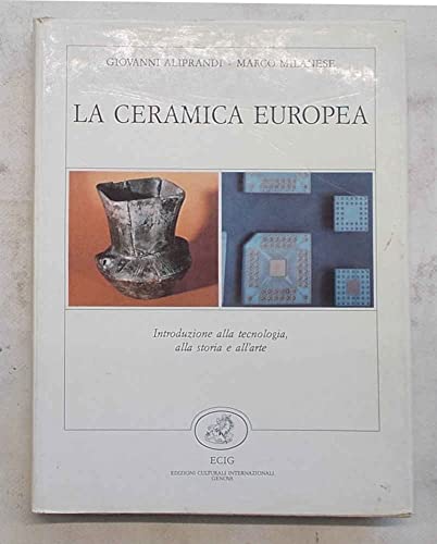 9788875451684: La ceramica in Europa