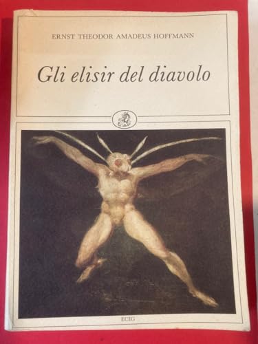 9788875454708: Gli elisir del diavolo