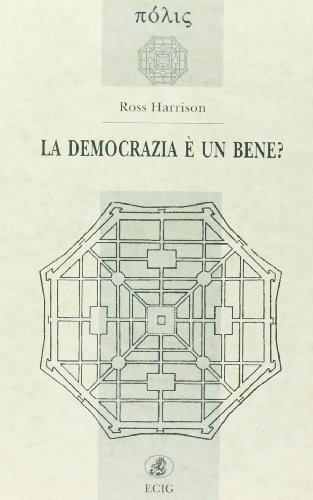 La democrazia Ã¨ un bene? (9788875456764) by [???]