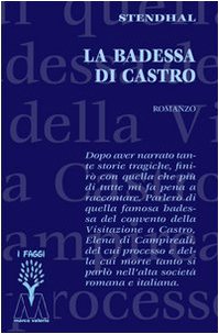 La badessa di Castro (9788875472146) by Stendhal