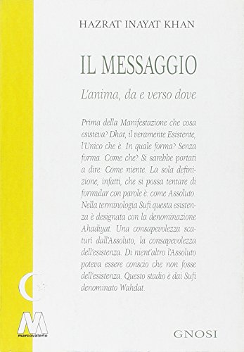 9788875472863: Il messaggio