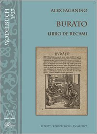 9788875473310: Burato. Libro di recami (rist. anast.) (Ajisai Rimpressions)