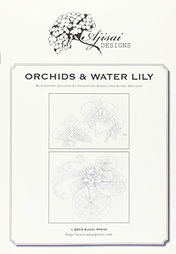 Beispielbild fr Orchids & water lily. A blackwork designs zum Verkauf von libreriauniversitaria.it