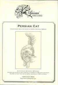 Beispielbild fr Persina Cat. Blackwork and Cross Stitch Design. zum Verkauf von libreriauniversitaria.it