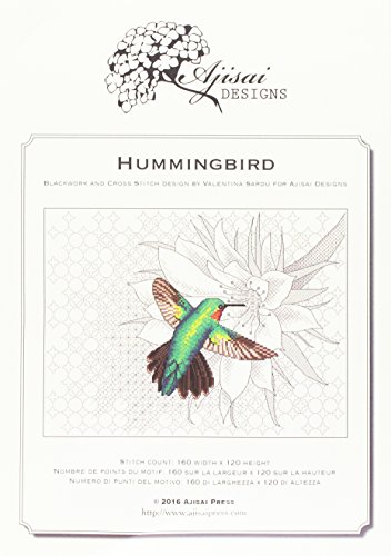 Stock image for Hummingbird. Cross stitch and blackwork design. Ediz. italiana, inglese e francese for sale by libreriauniversitaria.it