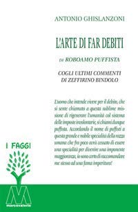 Beispielbild fr L'arte di far debiti zum Verkauf von libreriauniversitaria.it
