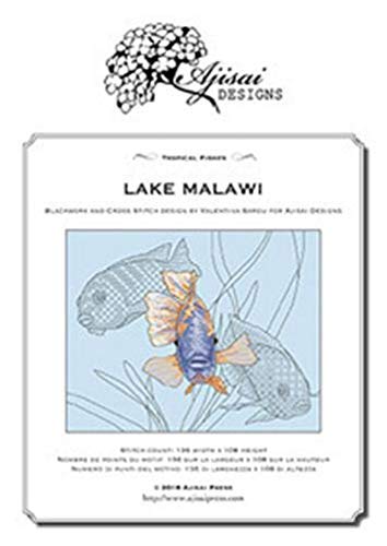 Stock image for Lake Malawi. Blackwork and Cross Stitch Design by Valentina Sardu fro Aljisai Designs for sale by Revaluation Books