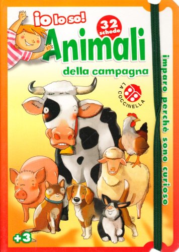 9788875483173: Animali della campagna. Ediz. illustrata