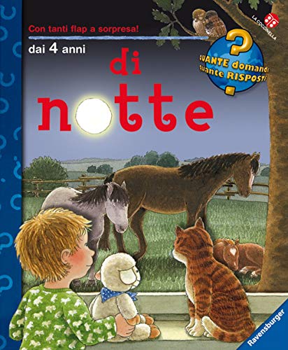 9788875484811: Di notte. Ediz. a colori (Quante domande quante risposte)