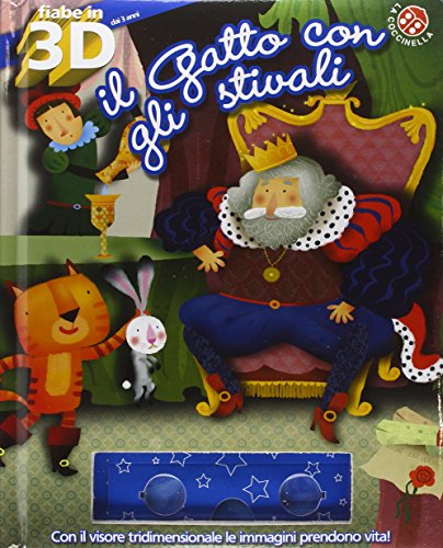 9788875484880: Il gatto con gli stivali. Ediz. illustrata. Con gadget (Fiabe in 3D)