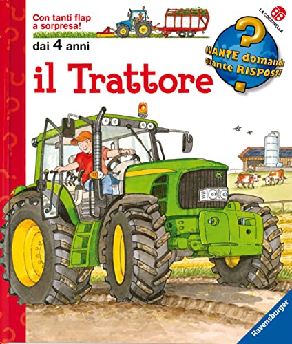 Stock image for Il trattore for sale by WorldofBooks