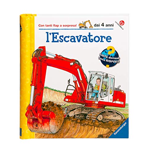 9788875487102: L'escavatore. Ediz. illustrata