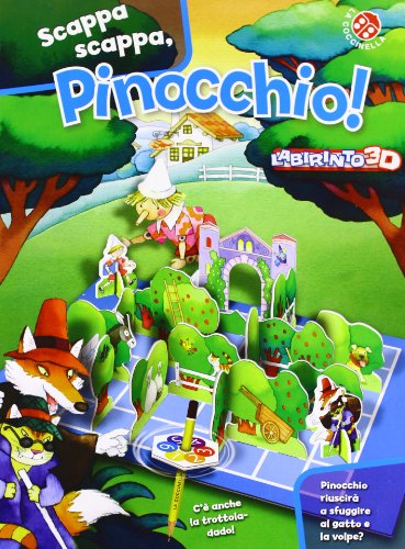 Stock image for Scappa, scappa Pinocchio! Labirinto 3D for sale by libreriauniversitaria.it