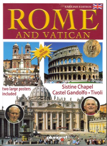 Stock image for Rome and Vatican for sale by SecondSale