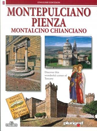 Beispielbild fr Montepulciano, Pienza, Montalcino, Chianciano. Ediz. inglese zum Verkauf von AwesomeBooks