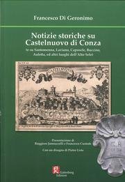 9788875540647: Notizie storiche su Castelnuovo di Conza