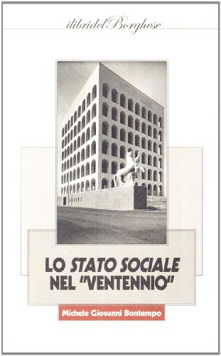 Imagen de archivo de Lo stato sociale nel Ventennio a la venta por medimops