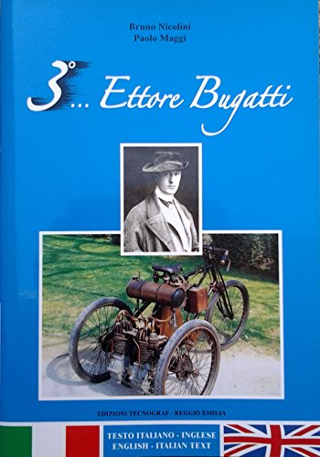 9788875590420: Terzo... Ettore Bugatti