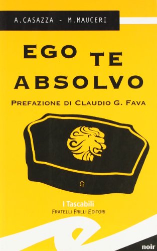 Beispielbild fr Ego te absolvo zum Verkauf von libreriauniversitaria.it