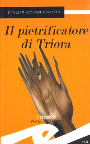 9788875632335: Il pietrificatore di Triora