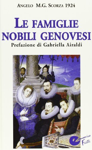 9788875634605: Famiglie nobili genovesi