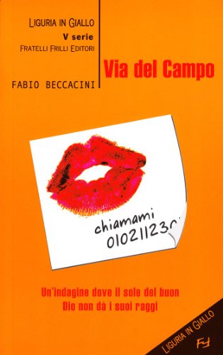 Beispielbild fr Via del Campo (Tascabili. Noir) zum Verkauf von Versandantiquariat Felix Mcke