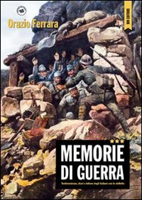 Imagen de archivo de Memorie di guerra a la venta por libreriauniversitaria.it