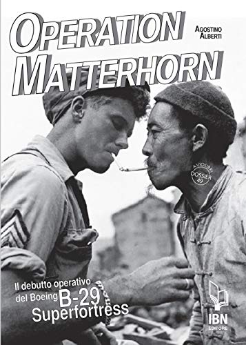 Stock image for OPERATION MATTERHORN IL DEBUTTO OPERATIVO DEL . for sale by libreriauniversitaria.it