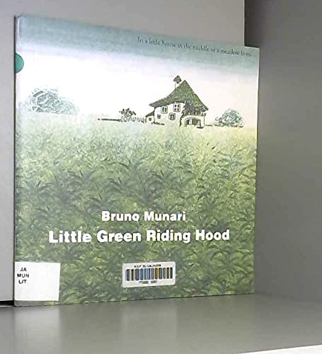 9788875701055: Little Green Riding Hood. Ediz. illustrata (Bambini)