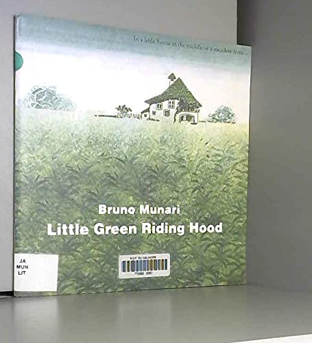 Little Green Riding Hood (9788875701055) by Munari, Bruno