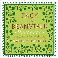 Imagen de archivo de Jack and the beanstalk. A traditional tale illustrated a la venta por Librairie Th  la page
