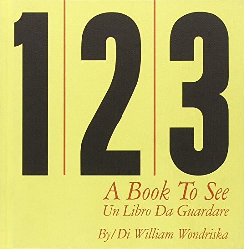 Stock image for 1 2 3 A BOOK TO SEE for sale by Goodbookscafe
