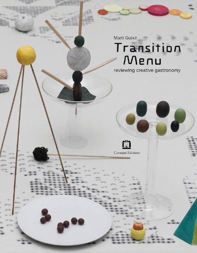 9788875703929: Mart Guix: Transition Menu: Reviewing Creative Gastronomy