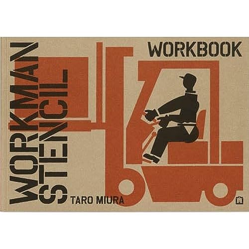 9788875704322: Workman stencil. Ediz. italiana, inglese e giapponese. Con stencil (Bambini)