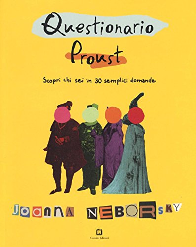 Beispielbild fr Questionario Proust. Scopri chi sei in 30 semplici domande zum Verkauf von medimops