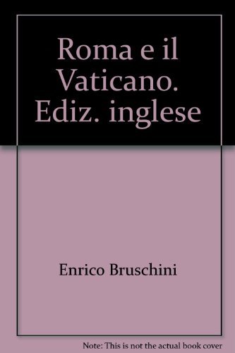 Beispielbild fr Roma e il Vaticano. Ediz. inglese zum Verkauf von Wonder Book