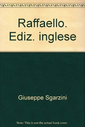 Stock image for Raffaello. Ediz. inglese for sale by WorldofBooks