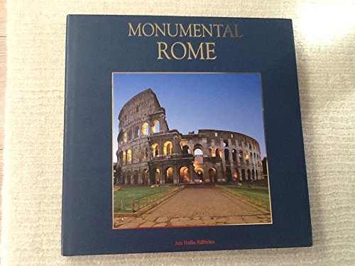 9788875713423: Roma monumentale. Ediz. inglese