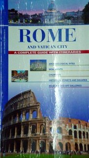 9788875713478: Rome and Vatican City...A Complete Guide with Itineraries