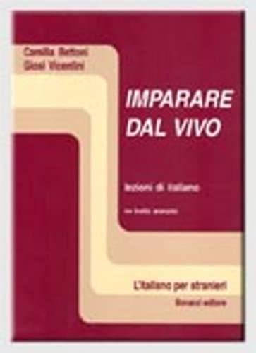 9788875730758: Imparare dal vivo. Livello avanzato: Student's book