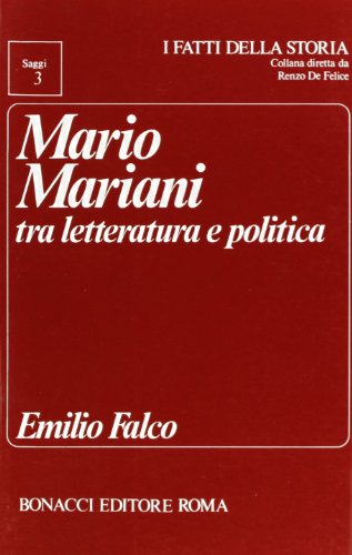 9788875730864: Mario Mariani tra letteratura e politica