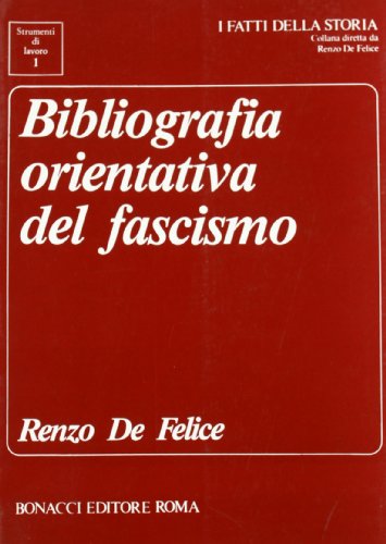 Beispielbild fr Bibliografia orientativa del fascismo . zum Verkauf von Librera Astarloa
