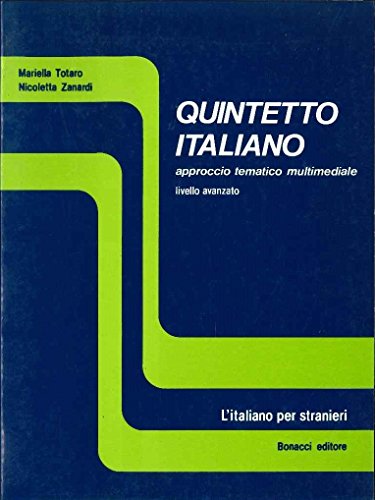Beispielbild fr Quintetto Italiano: Quaderno DI Esercizi zum Verkauf von WorldofBooks