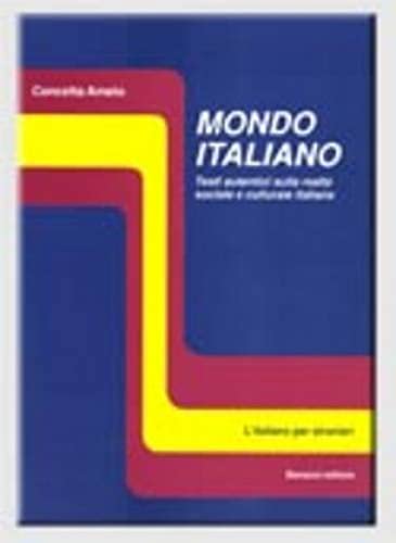 9788875732615: Mondo Italiano: Libro Dello Studente