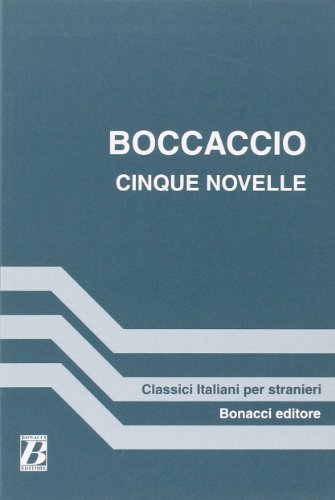 Beispielbild fr Cinque Novelle (a Cura Di M Spagnesi) (Fiction, Poetry and Drama) zum Verkauf von ThriftBooks-Atlanta