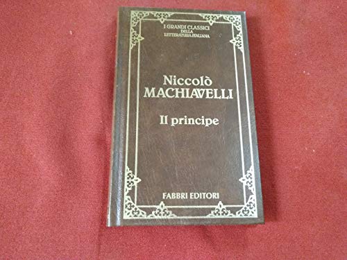 

Il Principe (a Cura Di S Maffei) (Fiction, Poetry and Drama)