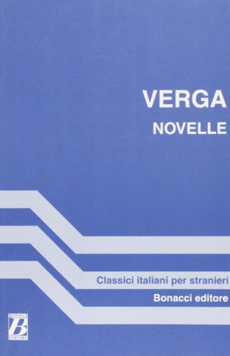 Novelle (9788875733094) by Verga, Giovanni