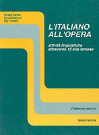 Stock image for L'Italiano All'Opera (Italian Edition) for sale by ThriftBooks-Dallas